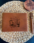 Unique Personalized Gift for Artists & Travelers