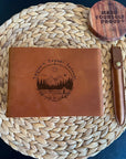Vintage Leather Sketchbook with Thick Paper for Artists