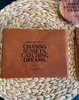 Personalized mindfulness journal, perfect for reflections and memories.