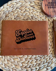 Adventure notebook gift for dreamers, writers, and travellers