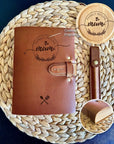 Handmade cooking memory journal for Mother’s Day
