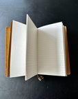 Daddy’s Journal – Personalised Refillable Leather Notebook, Father’s Day & New Dad Gift