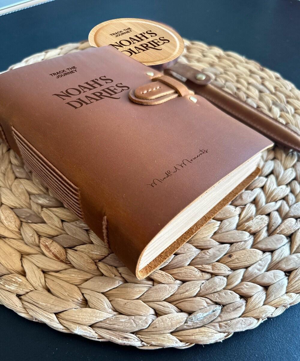 Custom diary gift for mindfulness and daily journaling
