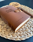 Custom diary gift for mindfulness and daily journaling