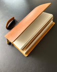Personalised Dad Journal – Handmade  Refillable Leather Notebook, Father’s Day & Birthday Gift “Superhero Dad”