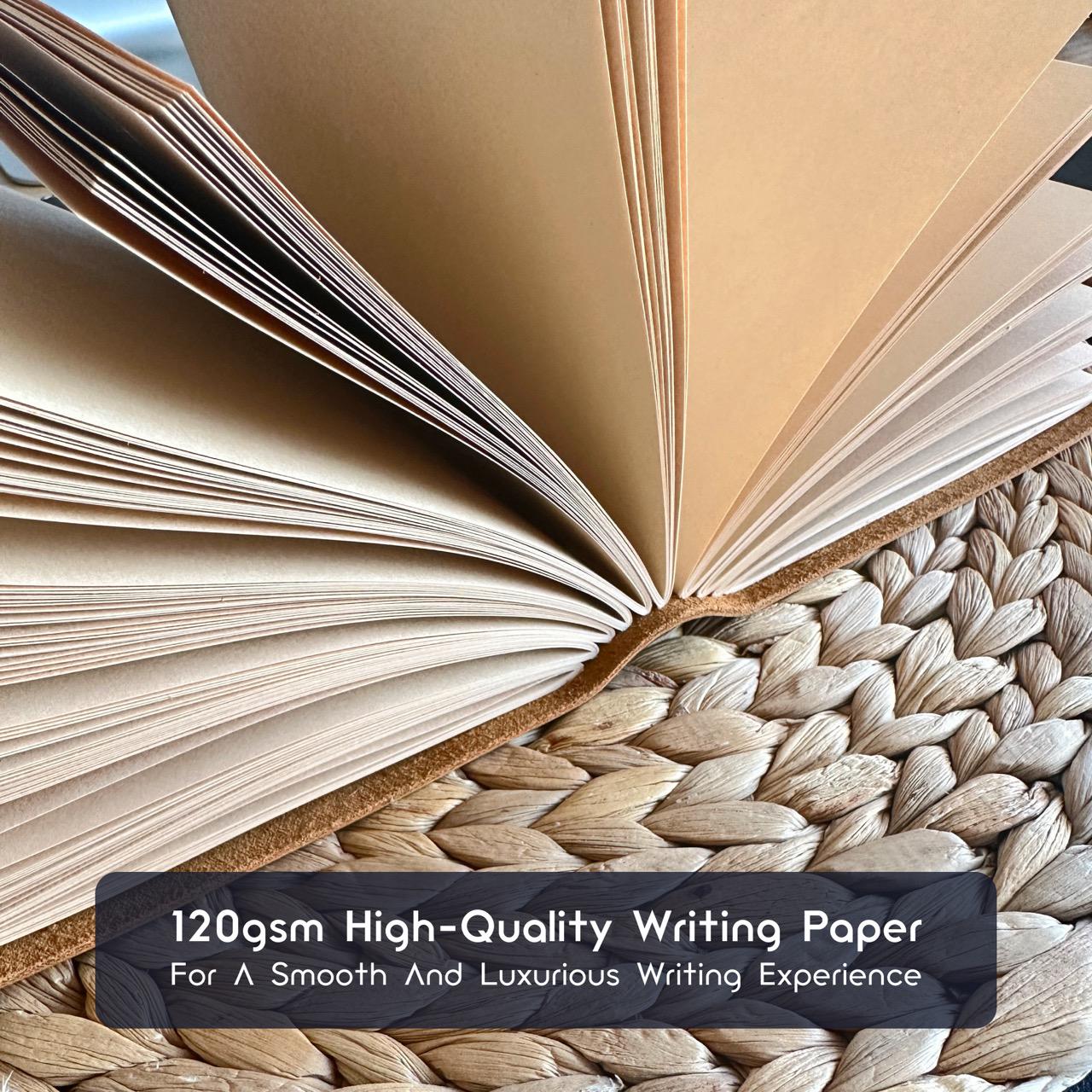 a close up of an open book on a table