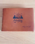Handmade Leather Journal – Custom Notebook with Leather Cover, Personalized Gift for Travelers & Boyfriends