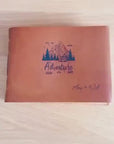 Personalised Leather Recipe Book – Custom Gift for Mum, Chef, or Cooking Lovers
