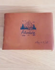 Personalized Adventure Leather  Notebook – Handmade Custom Journal, Unique Travel Gift for Him Her