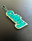 Make Your Mark: Customised Name Keychains