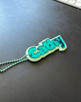 Make Your Mark: Customised Name Keychains