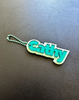 Make Your Mark: Customised Name Keychains