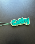 Make Your Mark: Customised Name Keychains