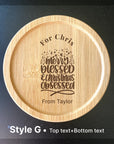 Custom Wood coasters, Wood coasters, Custom portrait gifts, portrait gifts, New Year Gifts, Christmas gifts, birthday gifts, wedding gifts, anniversary gifts