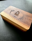 Custom Wooden Portrait Jewellery Box